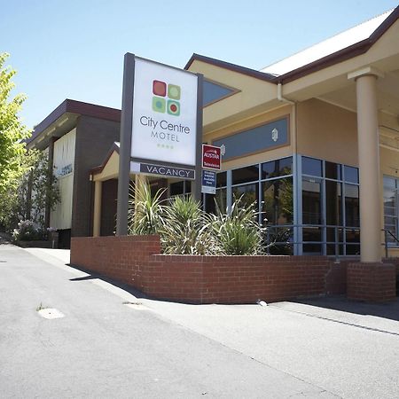 City Centre Motel Bendigo Dış mekan fotoğraf