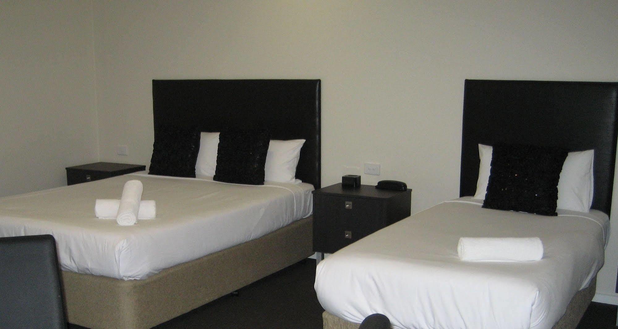 City Centre Motel Bendigo Dış mekan fotoğraf