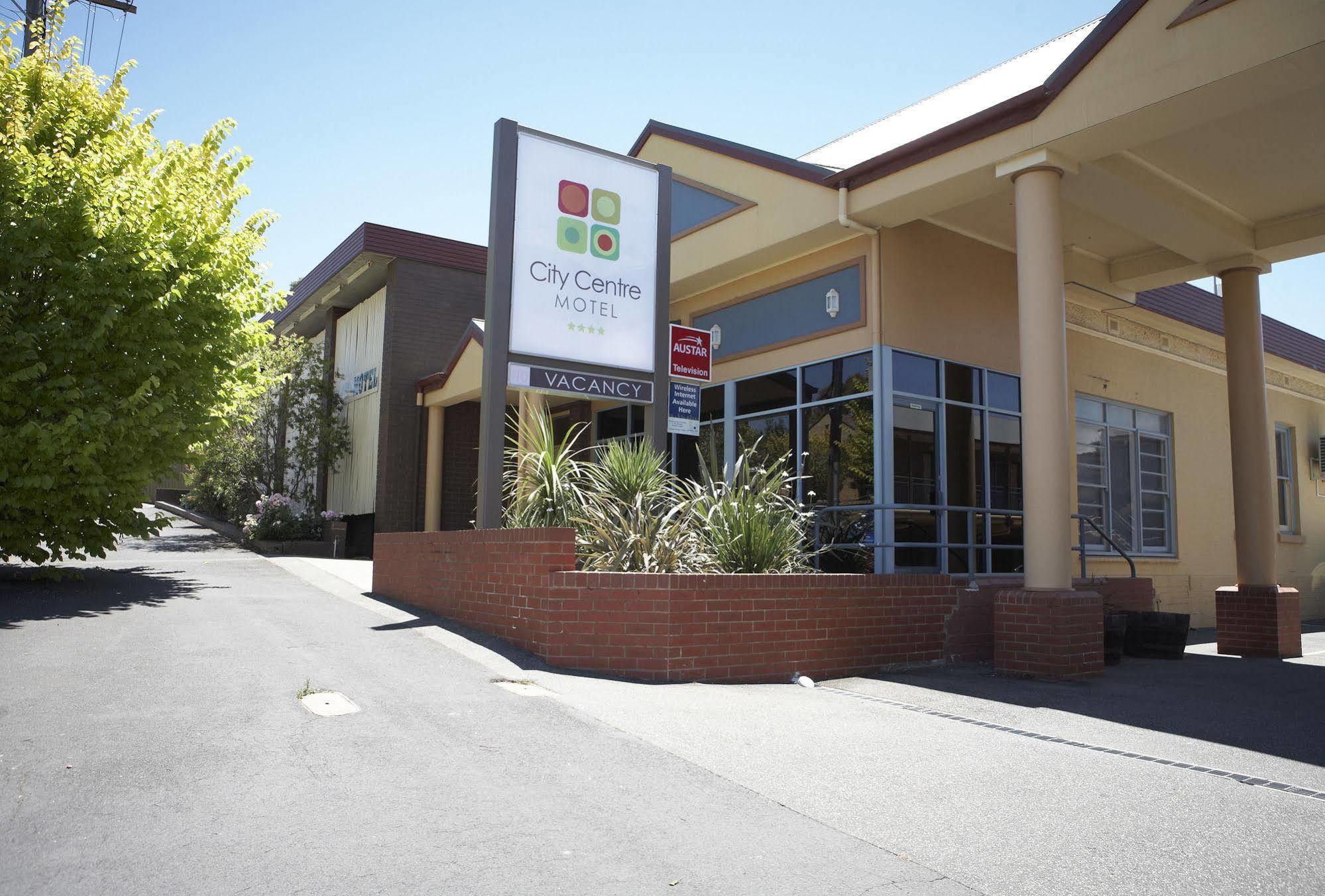 City Centre Motel Bendigo Dış mekan fotoğraf