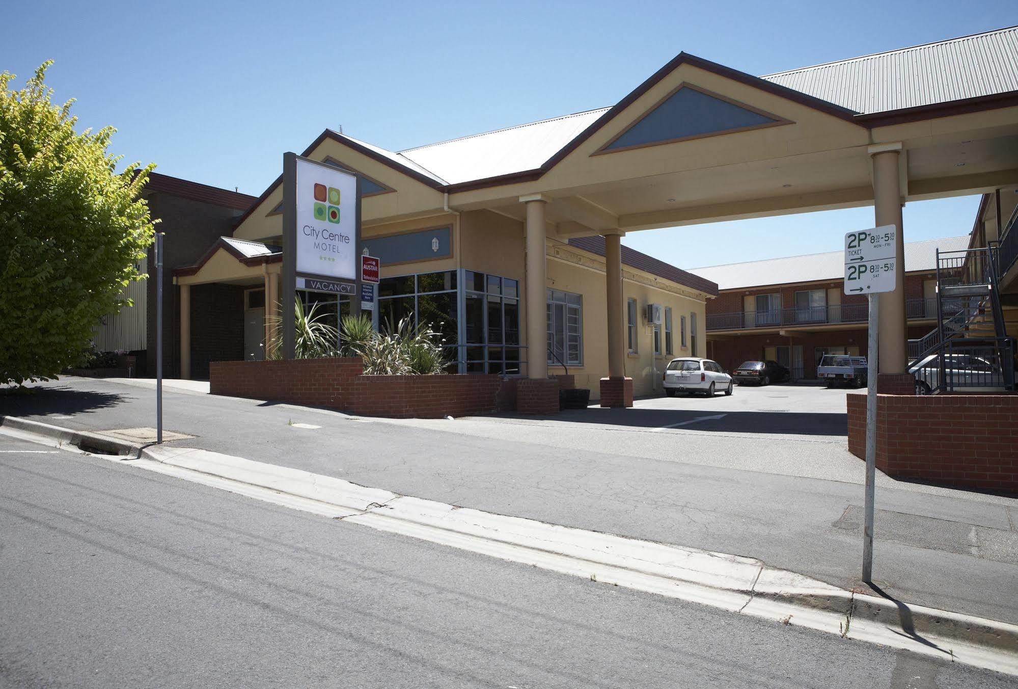 City Centre Motel Bendigo Dış mekan fotoğraf