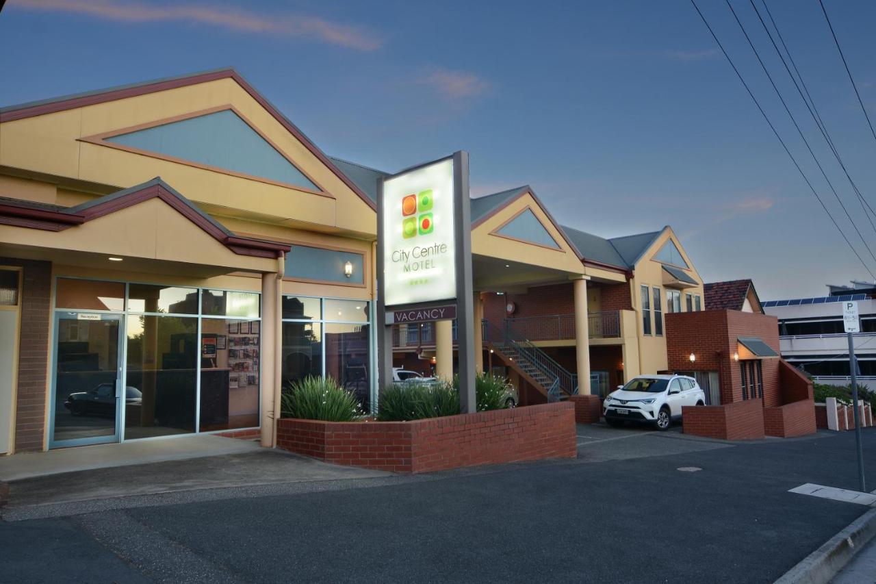 City Centre Motel Bendigo Dış mekan fotoğraf