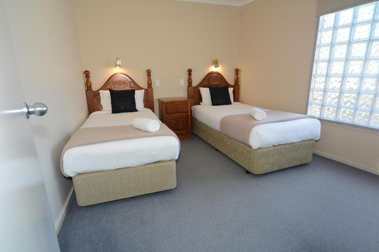 City Centre Motel Bendigo Dış mekan fotoğraf