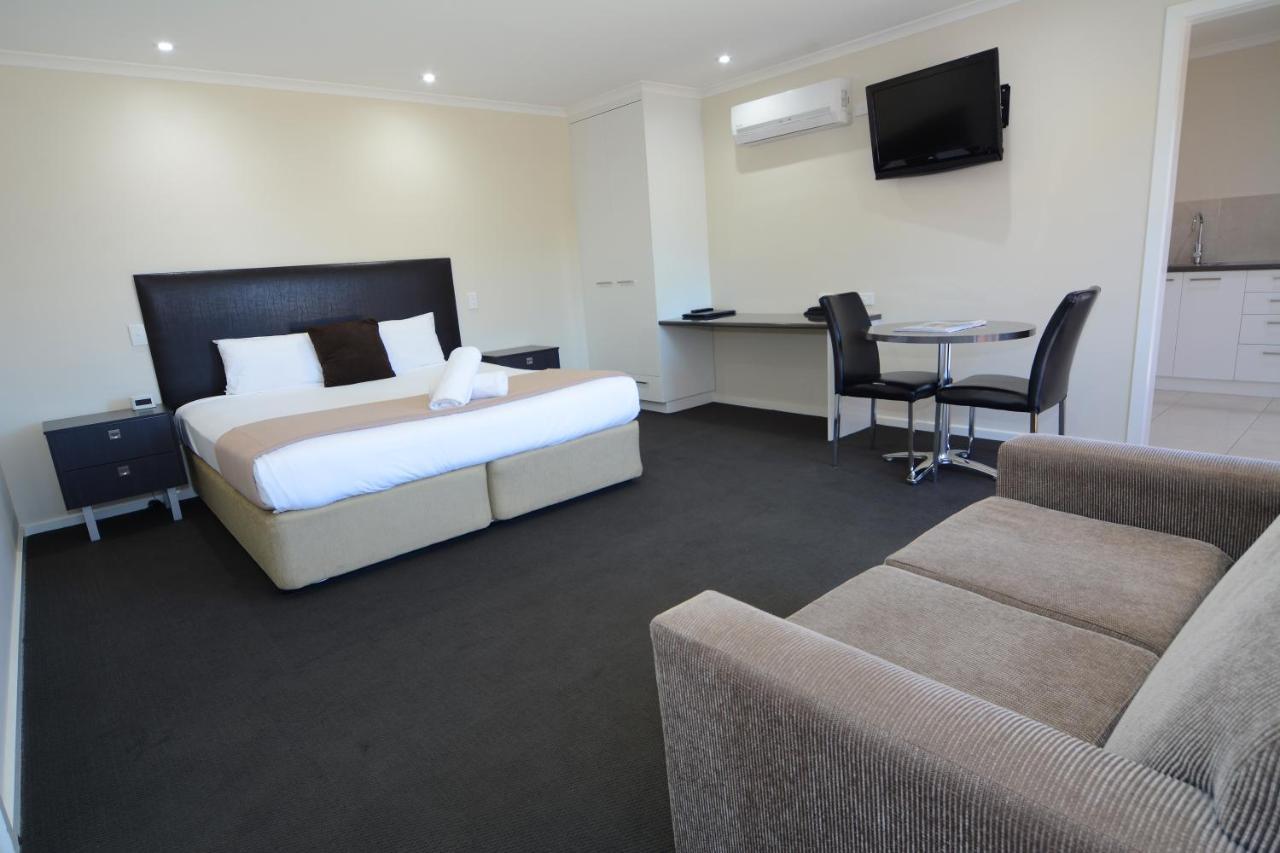 City Centre Motel Bendigo Dış mekan fotoğraf