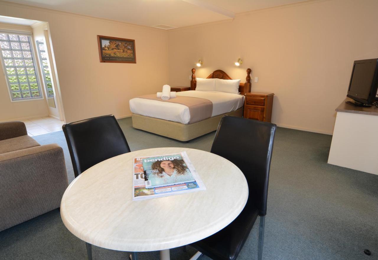City Centre Motel Bendigo Dış mekan fotoğraf
