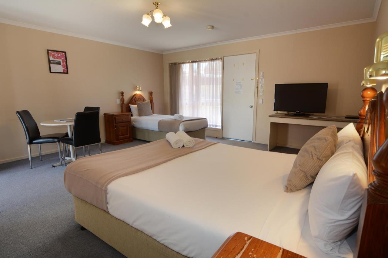 City Centre Motel Bendigo Dış mekan fotoğraf