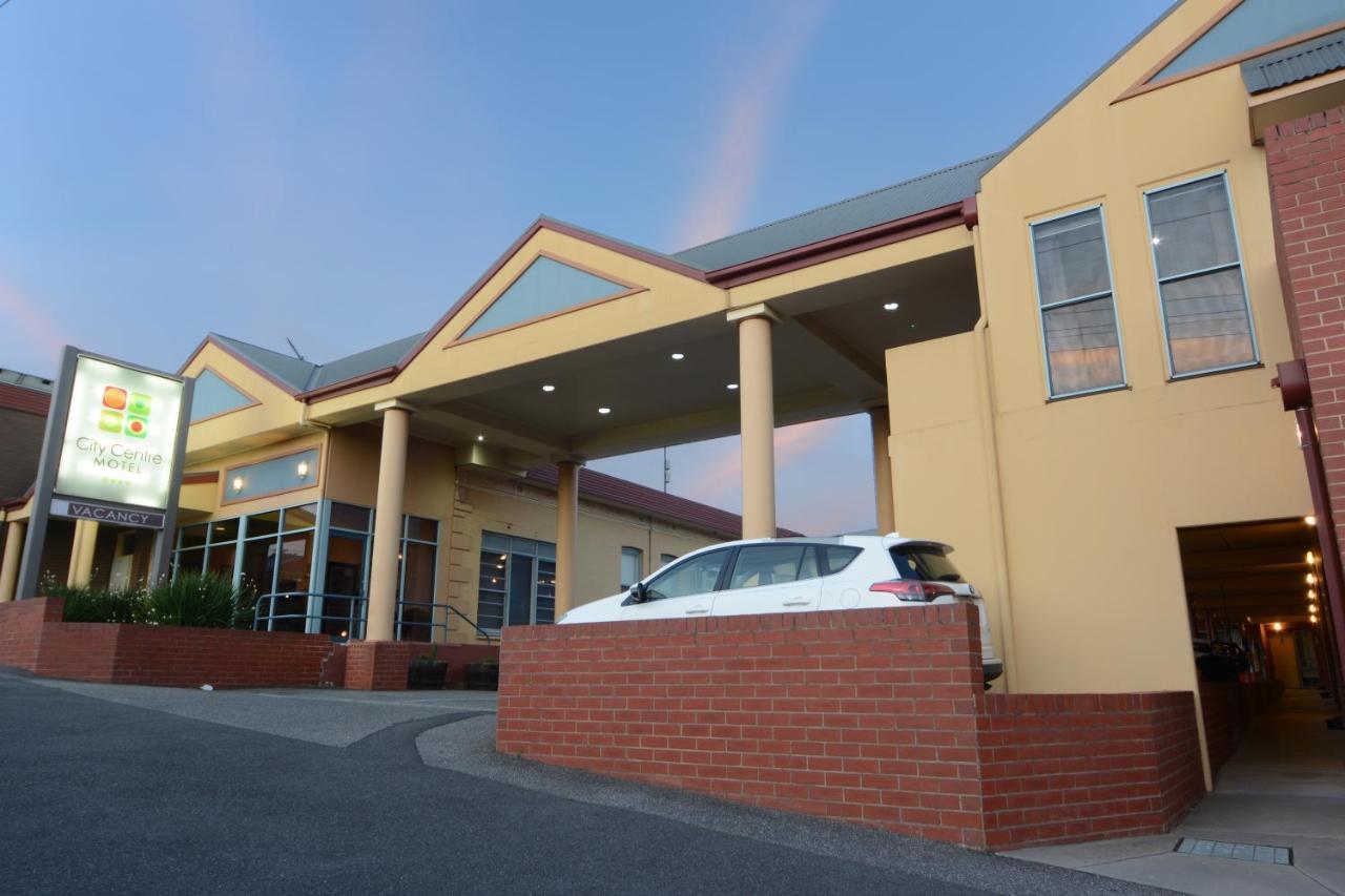 City Centre Motel Bendigo Dış mekan fotoğraf