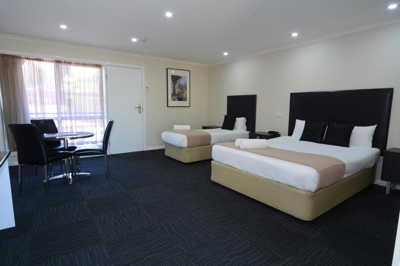 City Centre Motel Bendigo Dış mekan fotoğraf