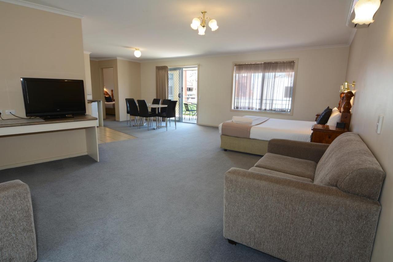 City Centre Motel Bendigo Dış mekan fotoğraf
