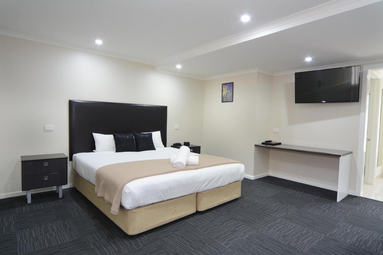 City Centre Motel Bendigo Dış mekan fotoğraf
