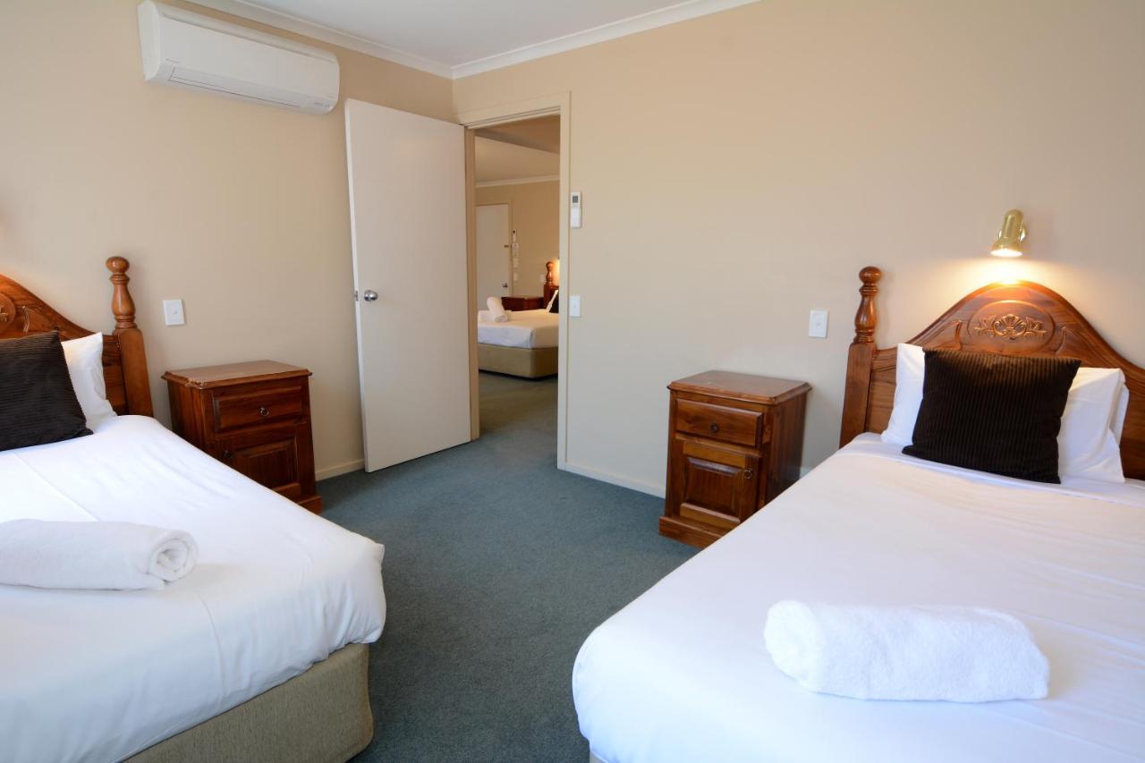 City Centre Motel Bendigo Dış mekan fotoğraf