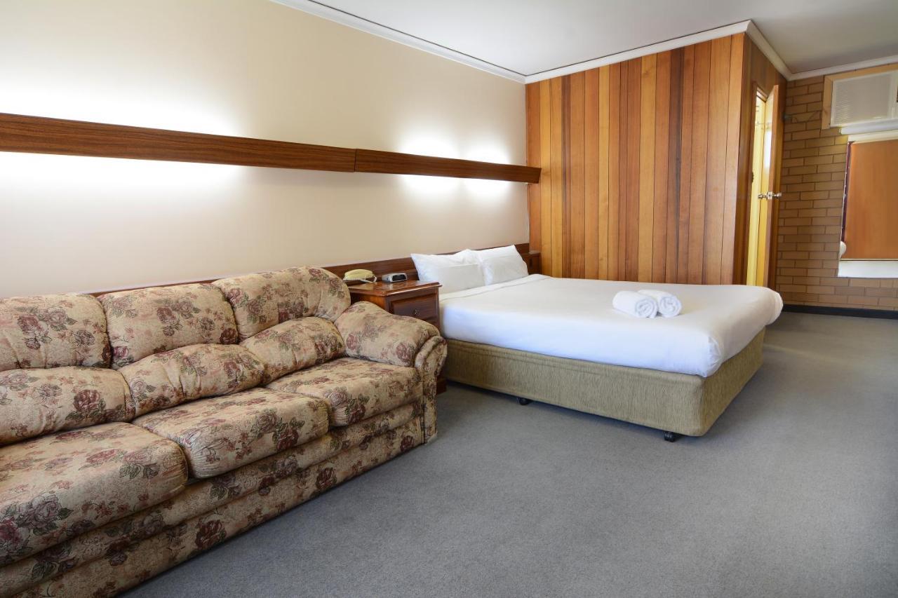 City Centre Motel Bendigo Dış mekan fotoğraf