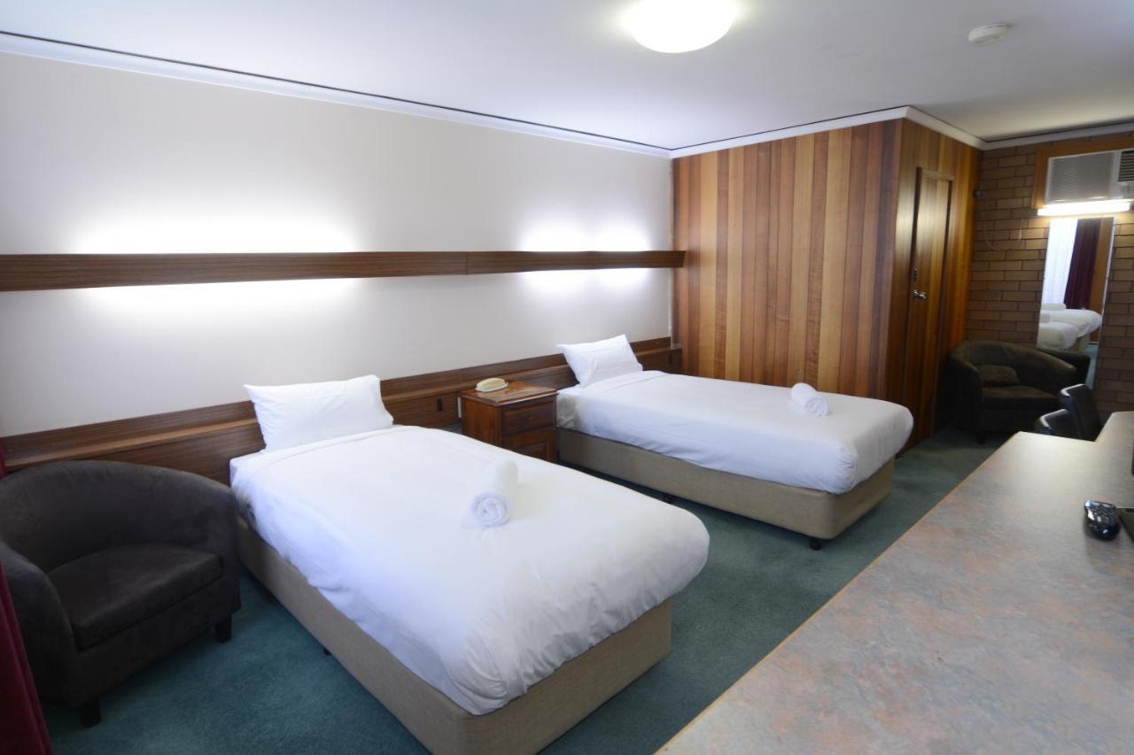City Centre Motel Bendigo Dış mekan fotoğraf